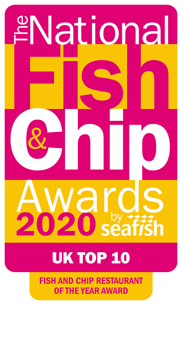 The National Fish and Chip Awards 2019 - UK Top 6 Fish and Chip Restaurant of the Year Award