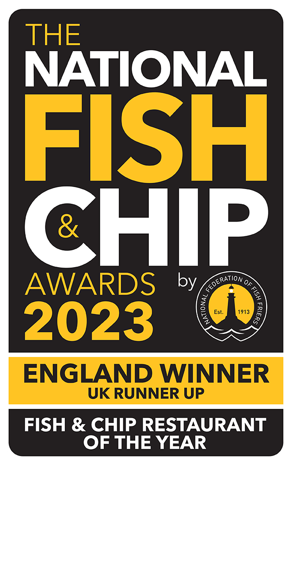 The National Fish and Chip Awards 2023 - England Winner